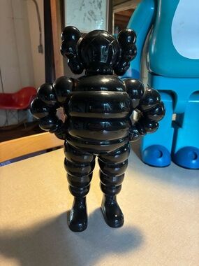 Chum original and signed by KAWS.